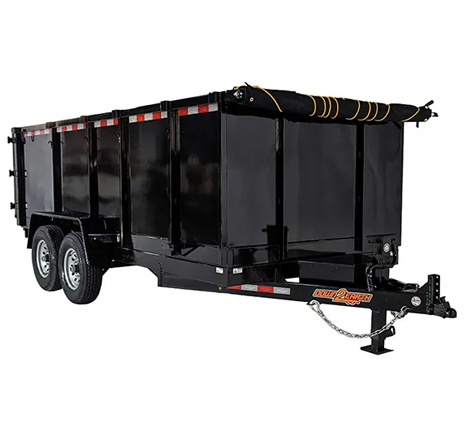 16' Dump Trailer